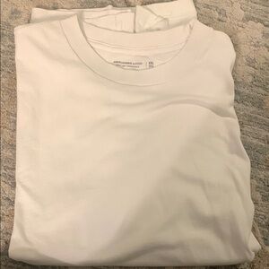Abercrombie & Fitch Crisp White Tee